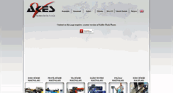 Desktop Screenshot of akesmakina.com